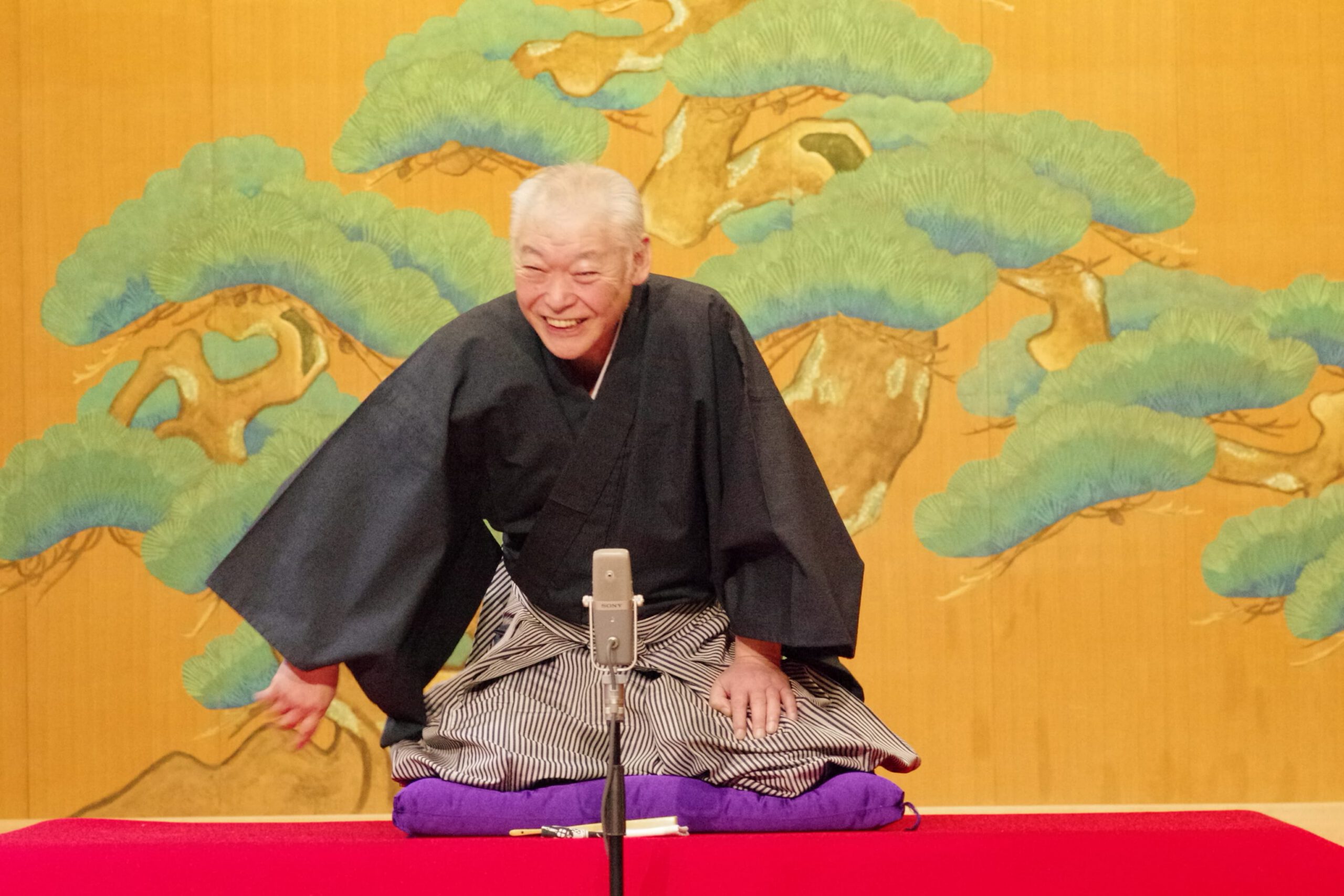 2016 春の卸町ふれあい市「清川波之丞の、東北弁で落語会」