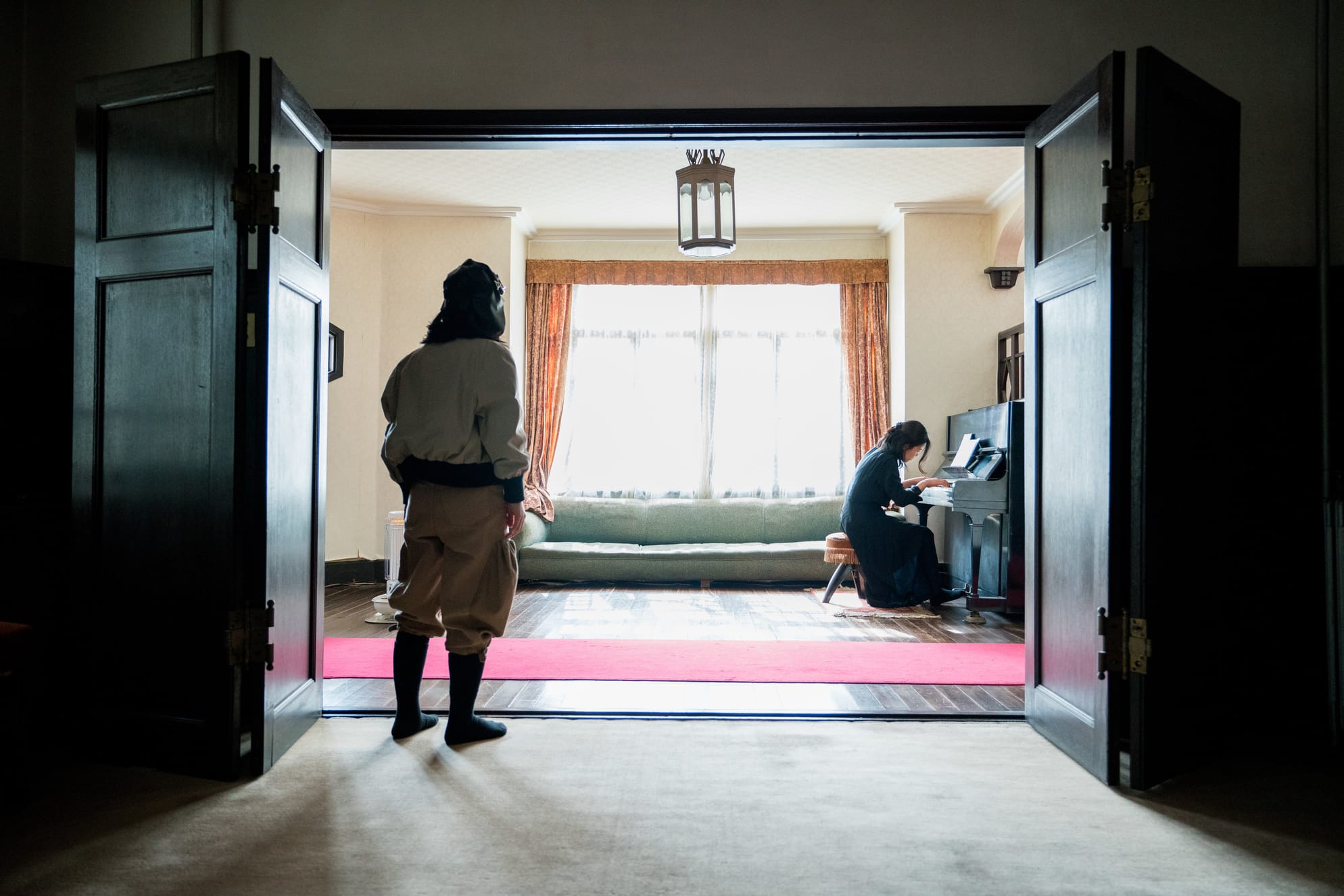 ゲッコーパレード 家を渉る劇『リンドバークたちの飛行』