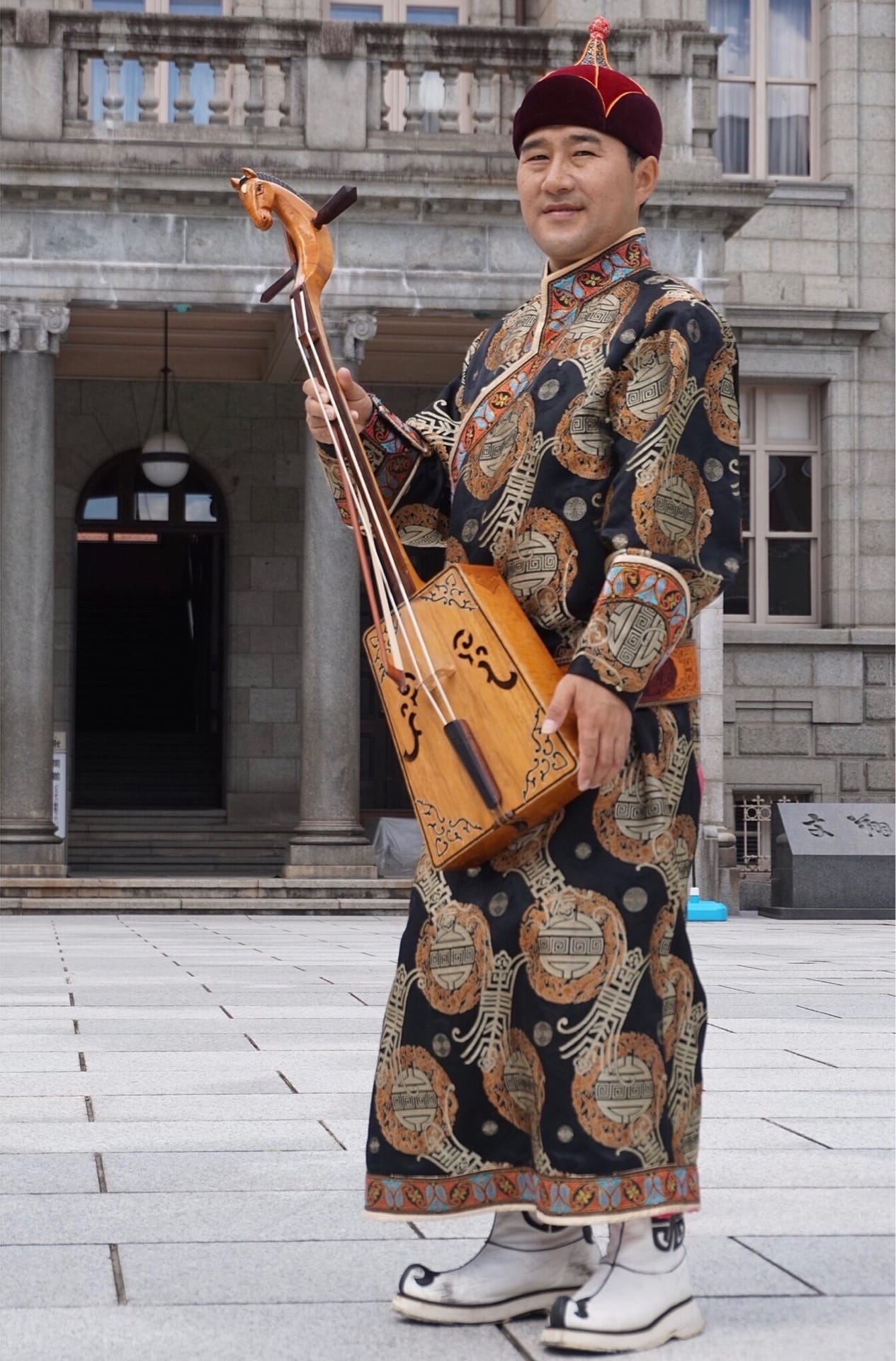 卸町ふれあい市2018春「モンゴルの風。馬頭琴コンサート」