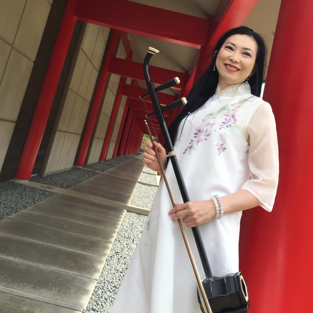 能-BOXへようこそ！「二胡の響き~相田雅美コンサート」／2021クロッサム卸町ふれあい市