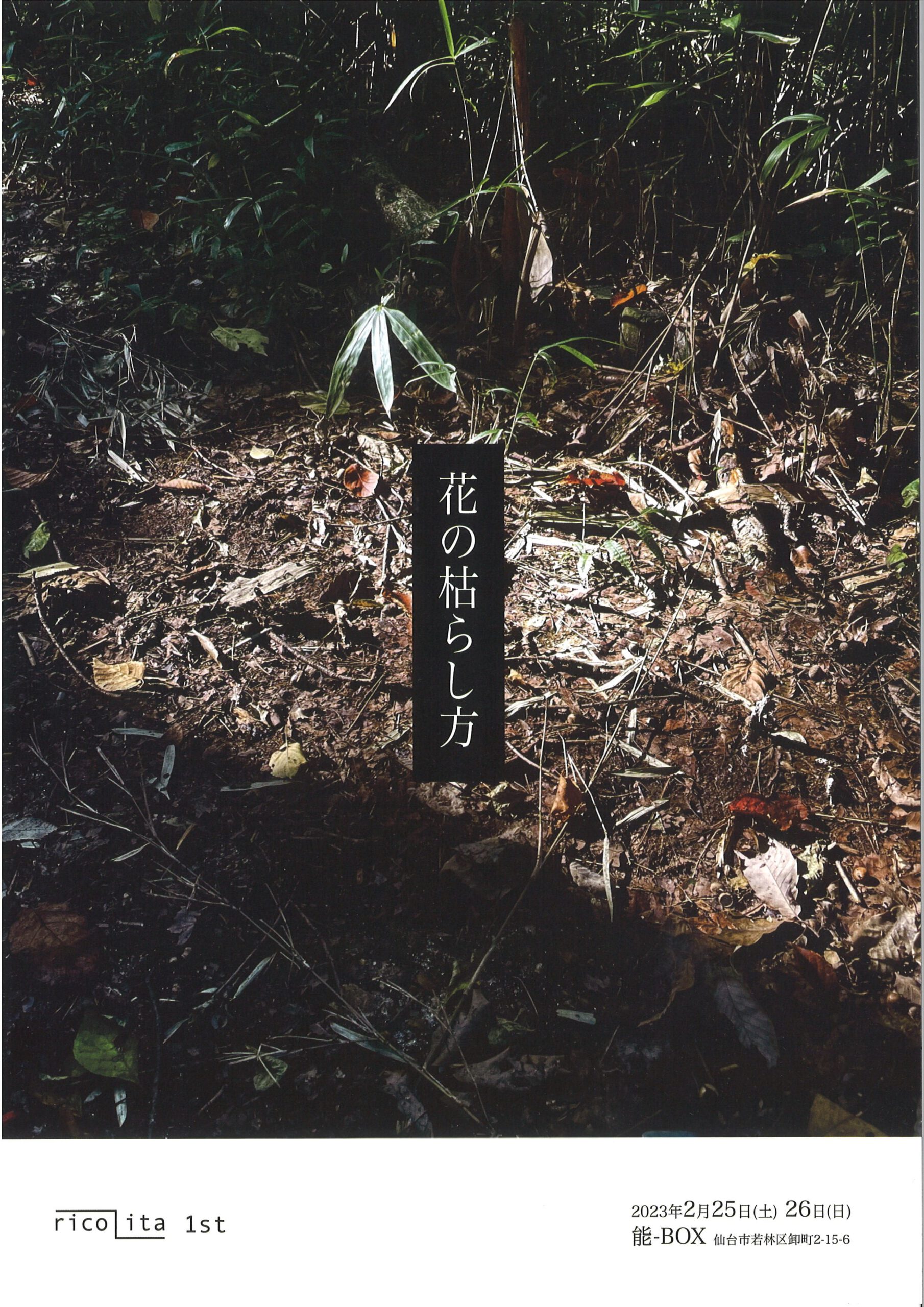 りこりた　1st　『花の枯らし方』